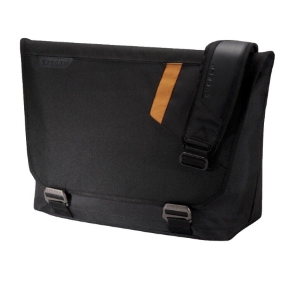 Everki Track Messenger Laptop Bag Organizer Travel Work Carry On